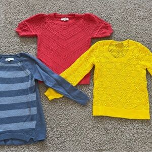 Vibrant women’s Loft Sweater bundle size small